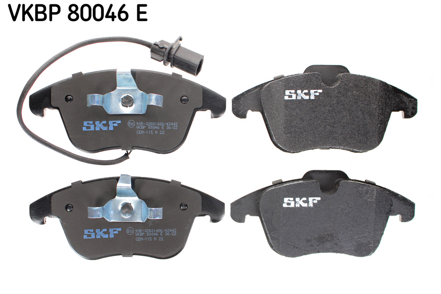 SKF SKFVKBP80046E Fékbetét